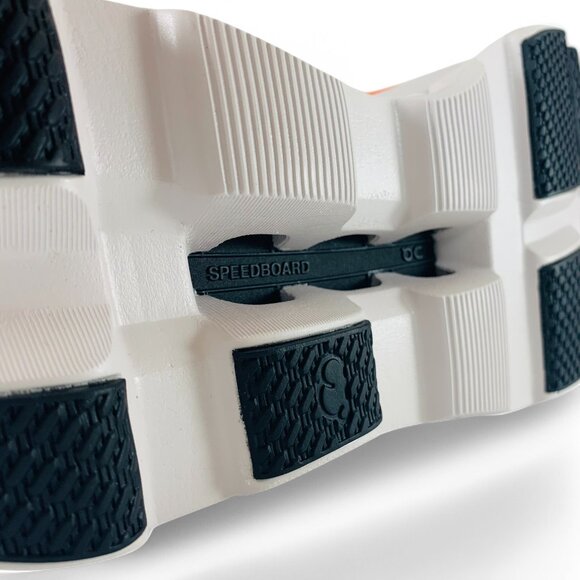 On Cloudmonster Undyed White Flame Men's Running Shoes Sneakers 61-98086 - Picture 10 of 10